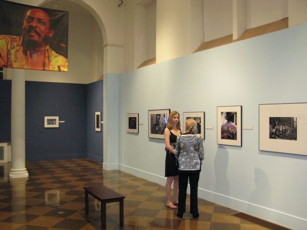 The Delta Blues Musicians Exhibit, Fullerton, CA