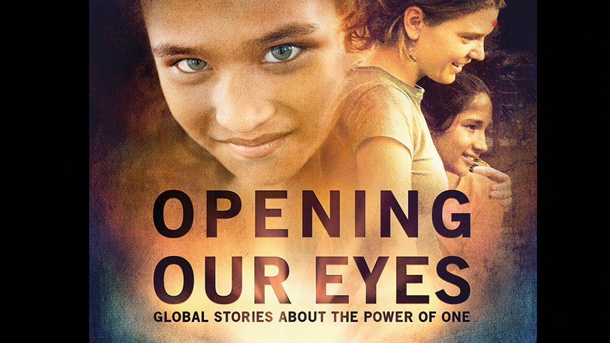 Opening Our Eyes Movie DVD cover photo