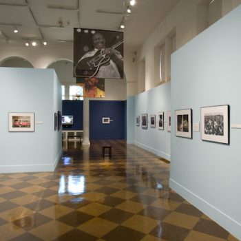 The Delta Blues Musicians Exhibit, Fullerton, CA