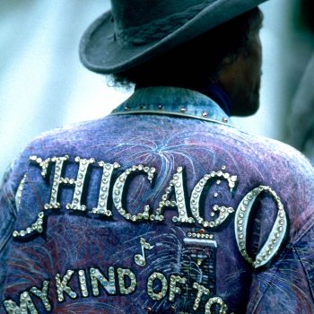 Junior Wells at the Chicago Blues Fetival, Chicago, IL