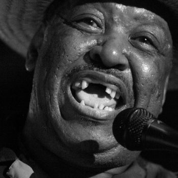 Magic Slim, King Biscuit Blues Festival, Helena, Arkansas