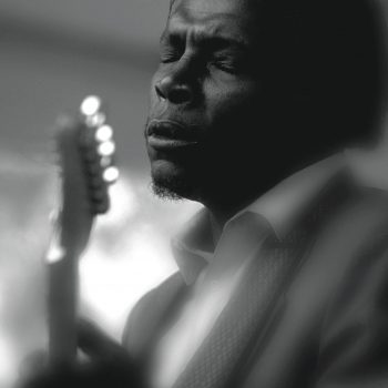 Blues musician at Chicago Blues Festival, Chicago, IL