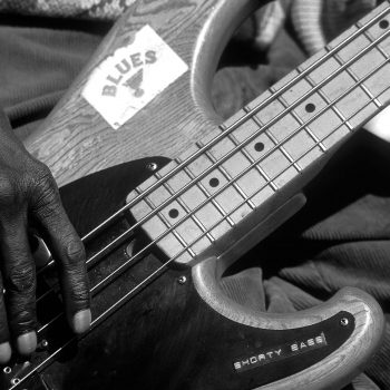 "Shorty Bass", Chicago Blues Festival, Chicago, IL