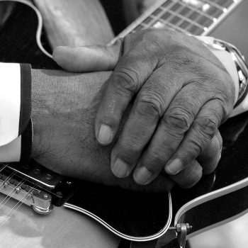 Hands of blues musician Robert Lockwood Jr., Mississippi