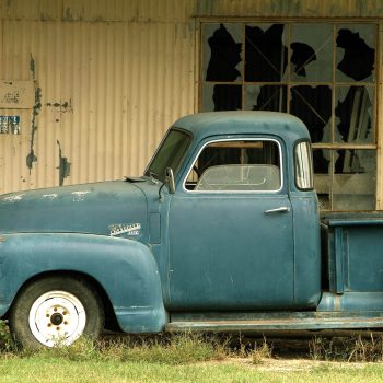 Old truck, Hopsons Plantation, Clarksdale, MS