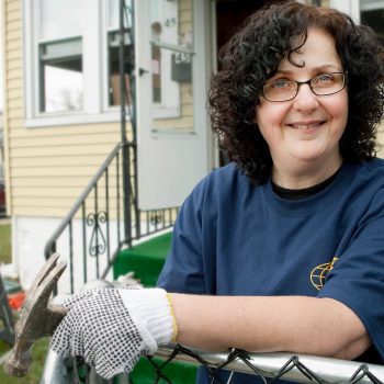 Volunteer for Kiwanis, Hurricane Sandy clean up, Keansburg, NJ