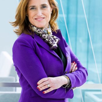 Female corporate executive - shot for Bayer