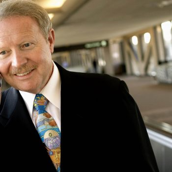 CEO of Alaska Airlines, Phoenix airport, AZ
