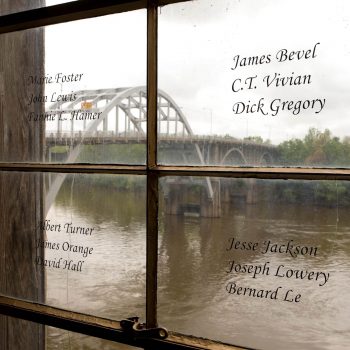 Freedom's Ride. High school students retracing the Civil Rights Movement of the 1960's, Selma, Alabama. Kelly/Mooney Photography