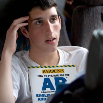 Freedom's Ride. High school students retracing the Civil Rights Movement of the 1960's, On bus from NJ to Alabama. Kelly/Mooney Photography