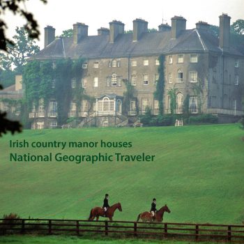 Horse back riders, Mount Juliet, Kilkenny, Ireland