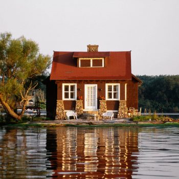 One house on island, 1000 Islands, NY