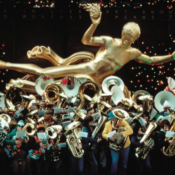 Tuba concert and Prometheus, Rockefeller Center, Christmas, NY, NY