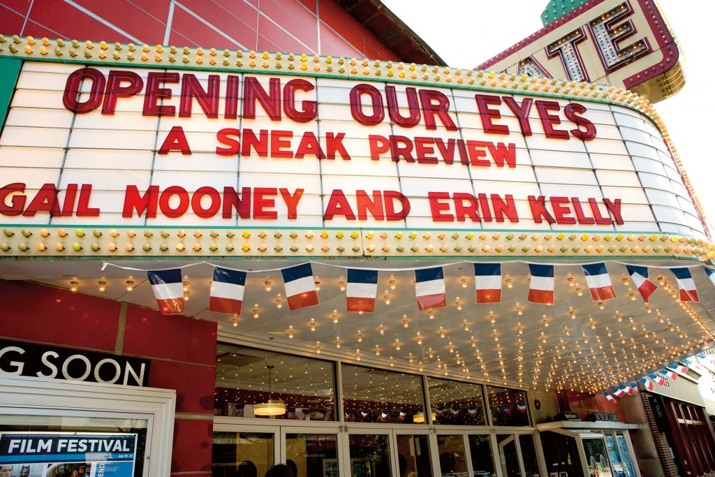 Opening Eyes Sneak Preview at the State Theater in Traverse City, Michigan