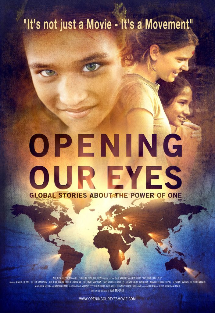 Opening Our Eyes documentary movie poster