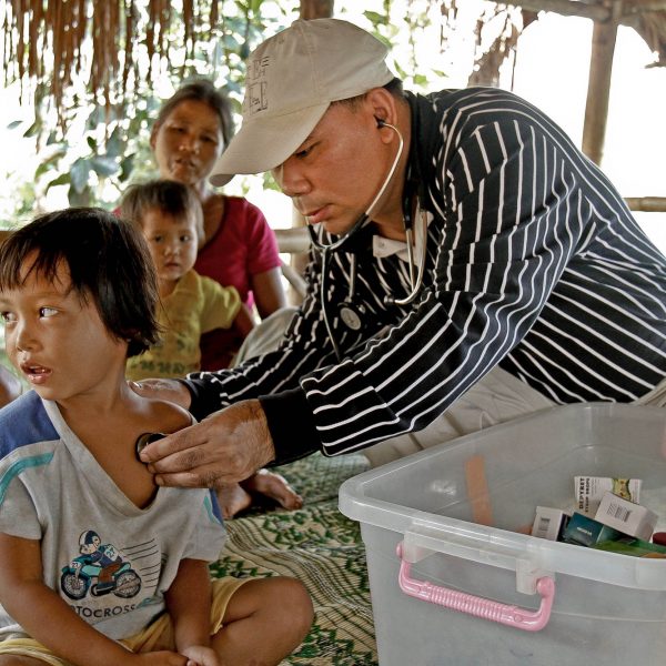Dr. David MarNaw,Hill tribe village, Thailand, Opening Our Eyes