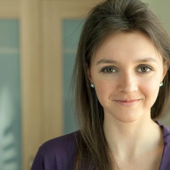 Young woman at home