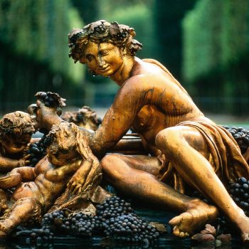 Fountain at Palace of Versailles, France